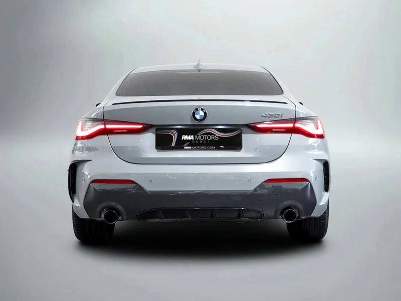 3,754 AED  / month | 0% DP |  2023 BMW 430i Msport Coupe / Warranty and Service Pack63142583612674113
