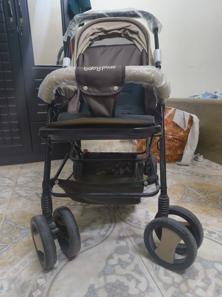 عربة أطفال Babyplus الأنيقة - مثالية لطفلك الصغير!62863824178178113