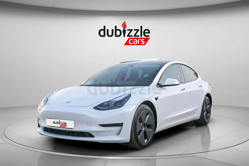 AED 1640/month | 2022 Tesla Model 3 Long Range | GCC Specs | Ref#32656963175258683905112