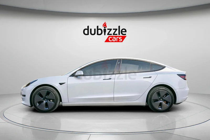 AED 1640/month | 2022 Tesla Model 3 Long Range | GCC Specs | Ref#32656963175258683905114