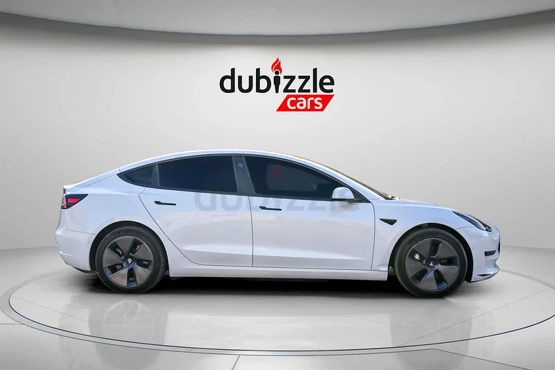 AED 1640/month | 2022 Tesla Model 3 Long Range | GCC Specs | Ref#32656963175258683905113