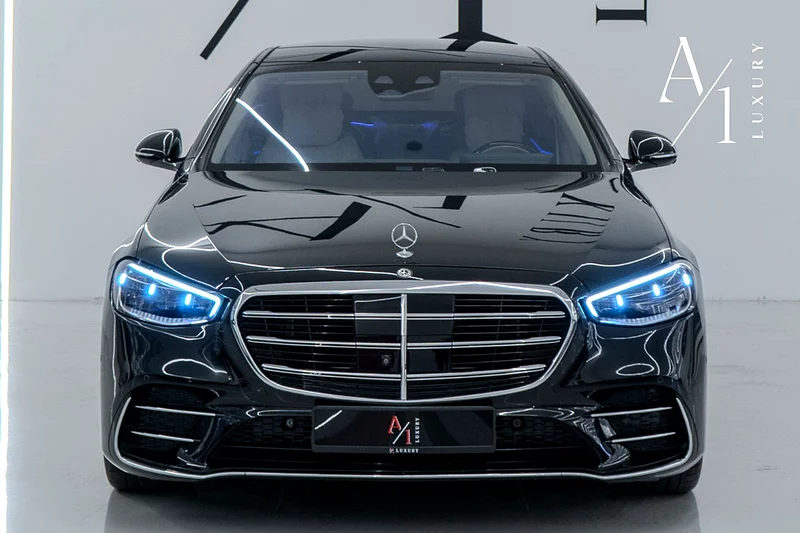 2021 Mercedes Benz S500 4MATIC, Warranty, Full Service History, Fully Loaded, GCC62931644442497111