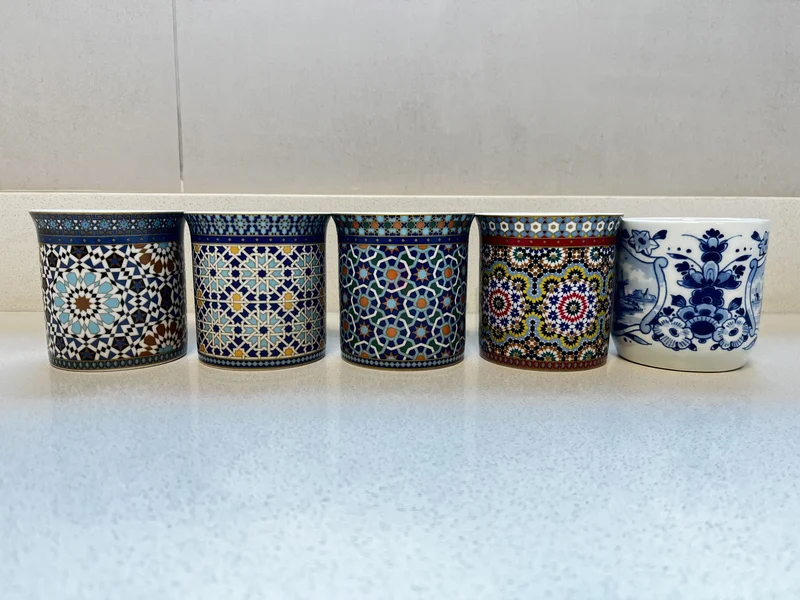 Around the World collection by Emily Adams, featuring intricate Moroccan-inspired patterns62932698573441110