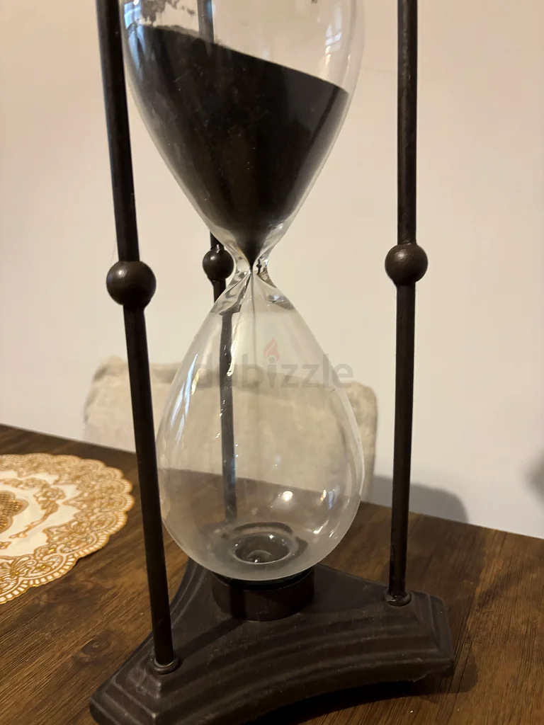 Vintage Glass Hourglass Timer - A Classic Piece of Decor!62930643486467111