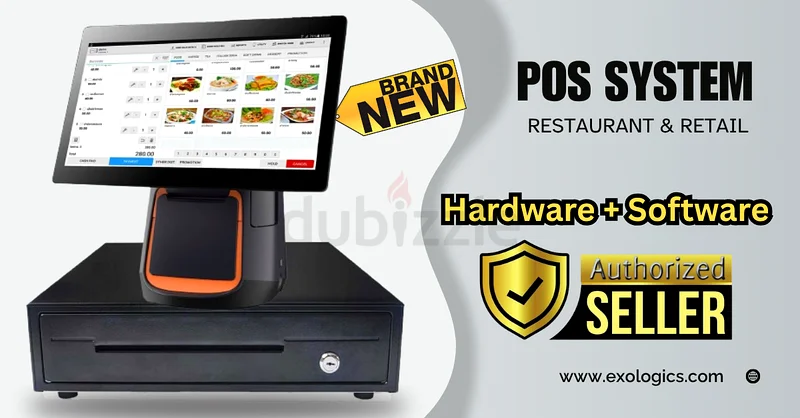 Brand New POS Cashier machine complete hardware with software632660825466891123