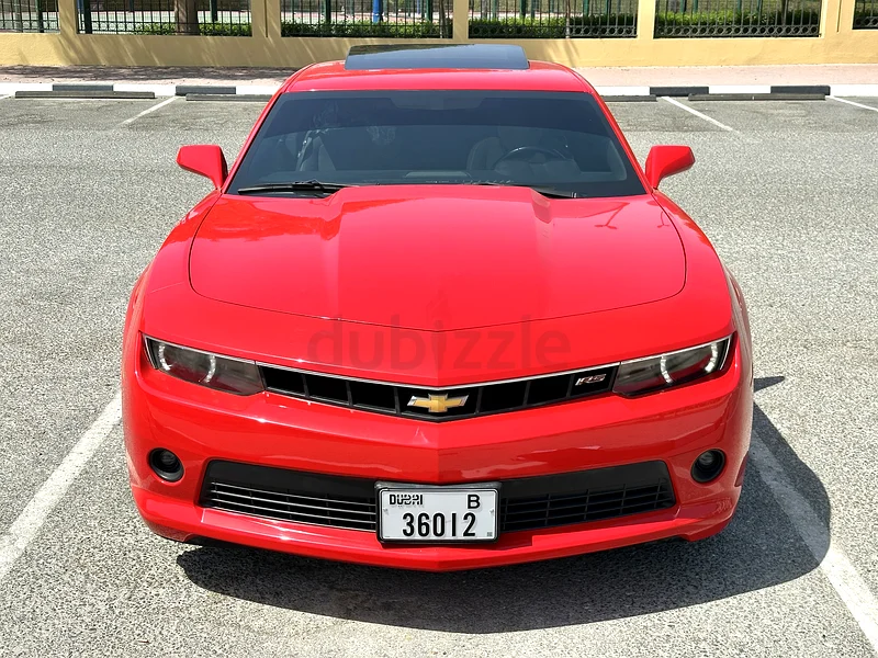 Gcc•Camaro RS V6•97kkm•free accident•chevrolet full service history•first owner63153227708931114