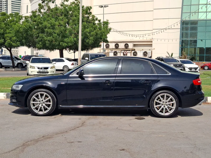 AUDI A4 V4 2.OL SLINE FULL OPTION LOW MILAGE63232137024770112