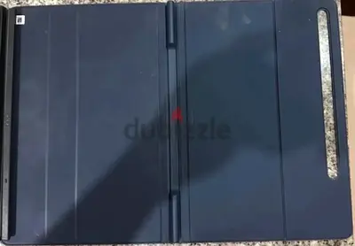 New-Samsung Galaxy Tab S8 Book Cover - Samsung Tablet Case - Navy n still in its original package ya