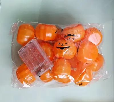 Halloween Fun: Pumpkin-Shaped LED lights
