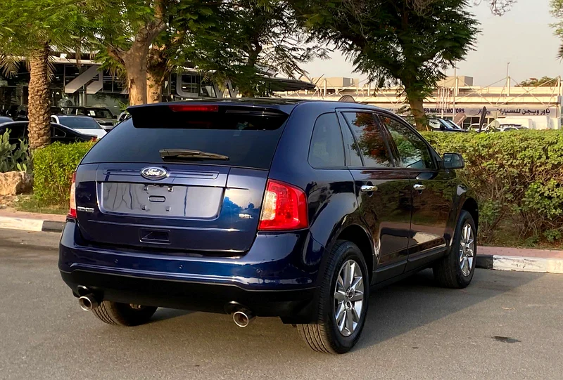 2011 - FORD EDGE SEL V6 - GCC63226738443395114