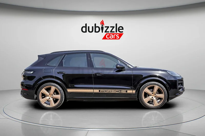 AED 6078/month | 2024 Porsche Cayenne Standard | GCC Specs | Ref#32859363150947954434113