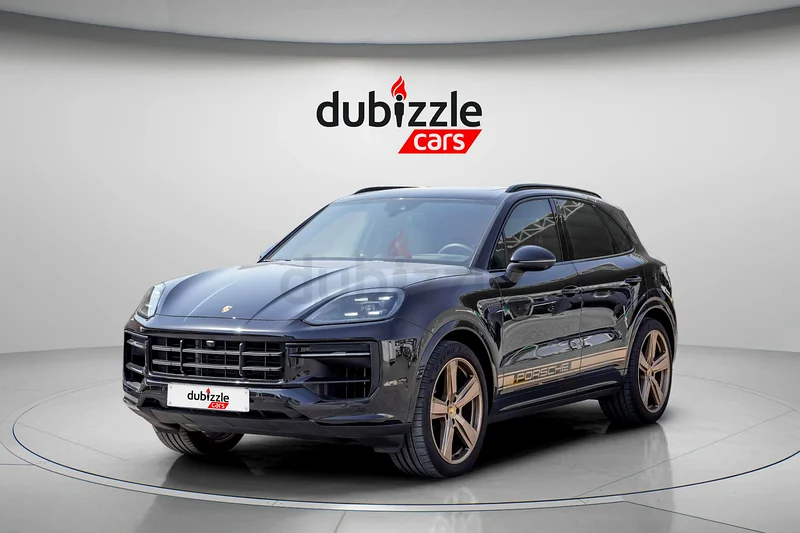 AED 6078/month | 2024 Porsche Cayenne Standard | GCC Specs | Ref#32859363150947954434112