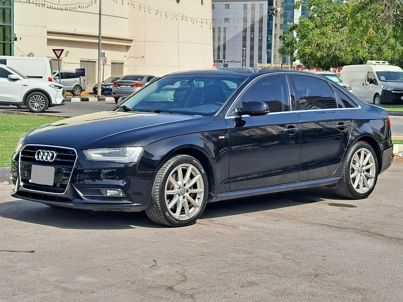 AUDI A4 V4 2.OL SLINE FULL OPTION LOW MILAGE63232137024770113