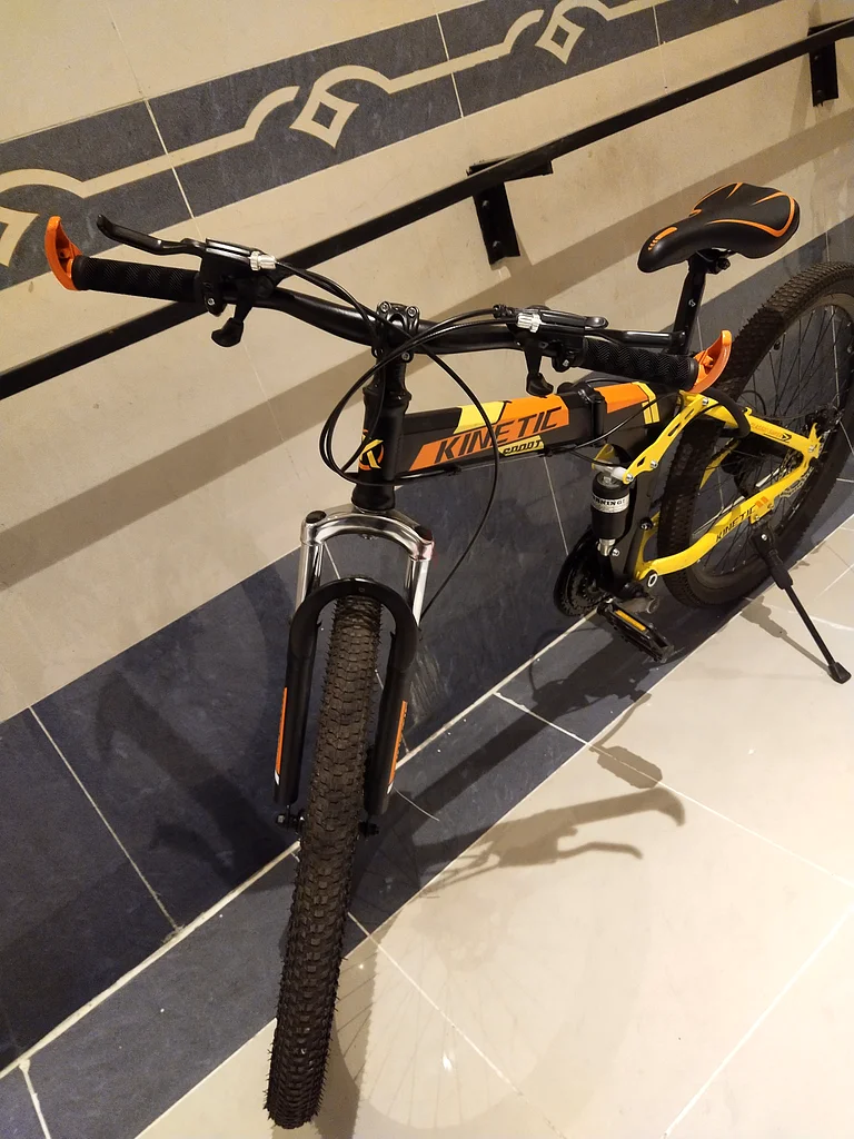 3*7 gear foldable mountain bike with lock at one time discount price63243191005186111