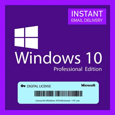 Unlock Your Potential with Windows 10 Professional Edition - Digital License