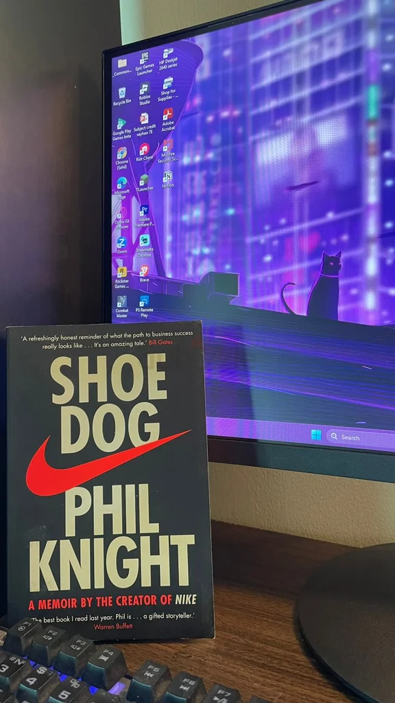 SHOE DOG by Phil Knight629326983859211119