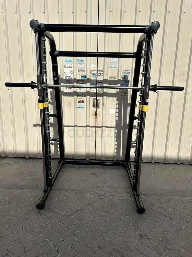 Technogym Multi Power Smith Machine63264580753922113