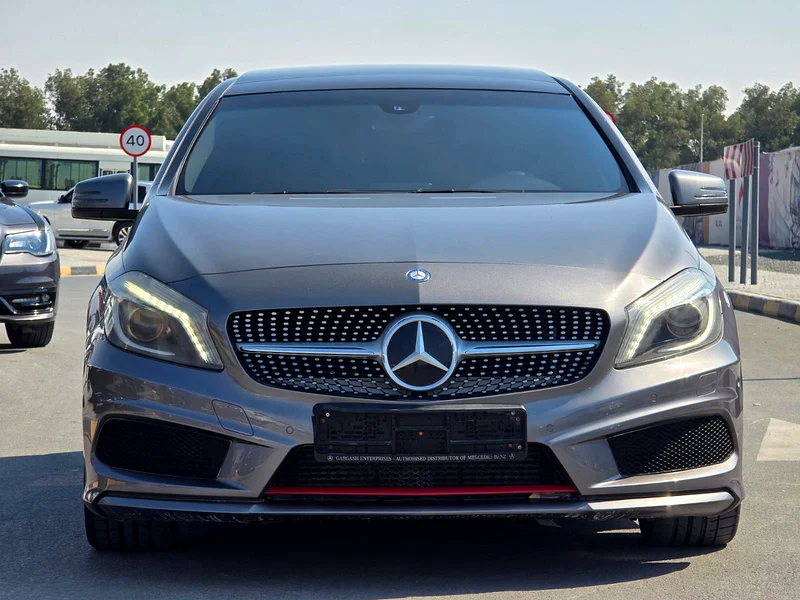 Mercedes A250 Gulf specifications 2014 in good condition63138276655746111