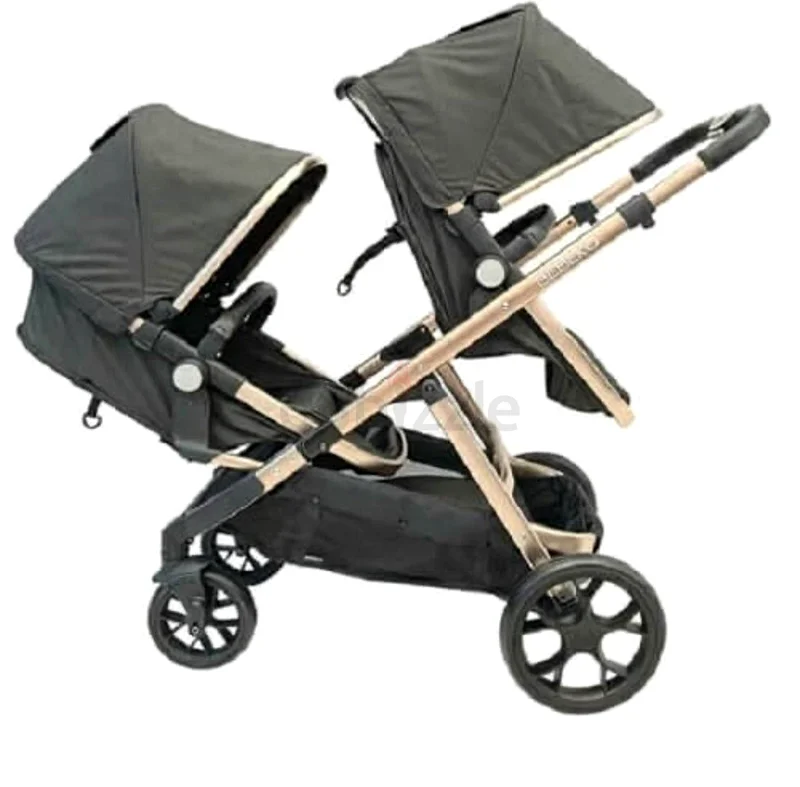 Bebeko Ellery Twin Stroller - In good condition Bebeko Ellery Twin Stroller - Like Good62931682697857113