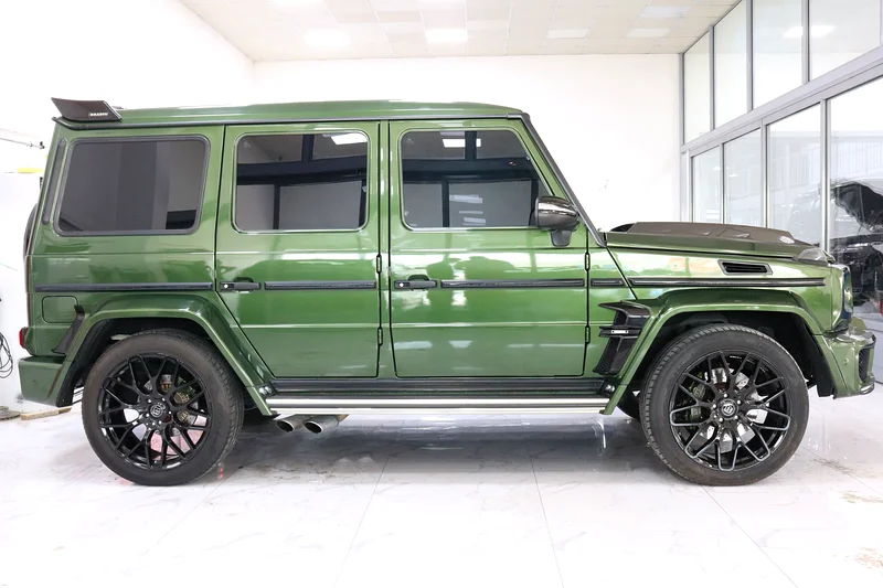Mercedes G63 AMG with Brabus 800 kit629316434351381126