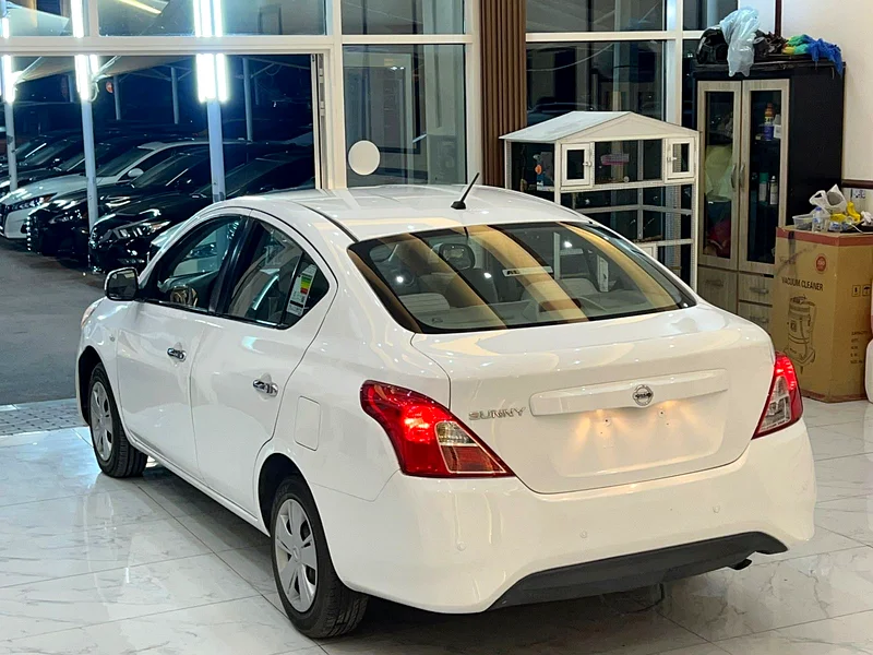 Nissan sunny 2019 GCC With out accident63166151723649114