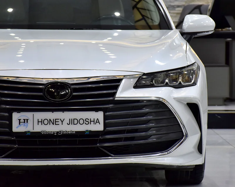 AED 1,860 EMI at 0% DP | Toyota Avalon XLE (2021 Model) in White Color, GCC Specs63138715703811113