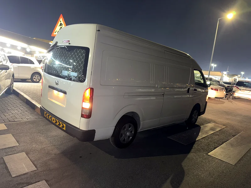 Toyota Hiace Highroof Delivery Van 2021 Model Excellent Condition63166156418561113