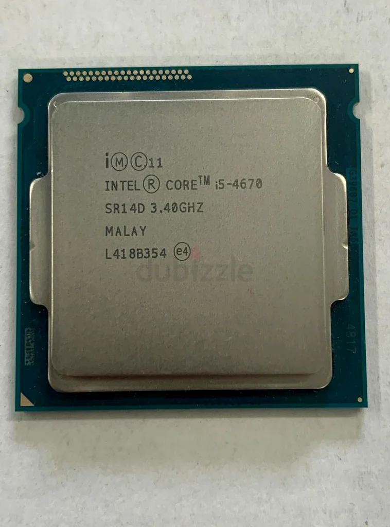 لوحة أم جيجابايت G1 سنайبر مع معالج إنتل كور i5-467063257116815234114