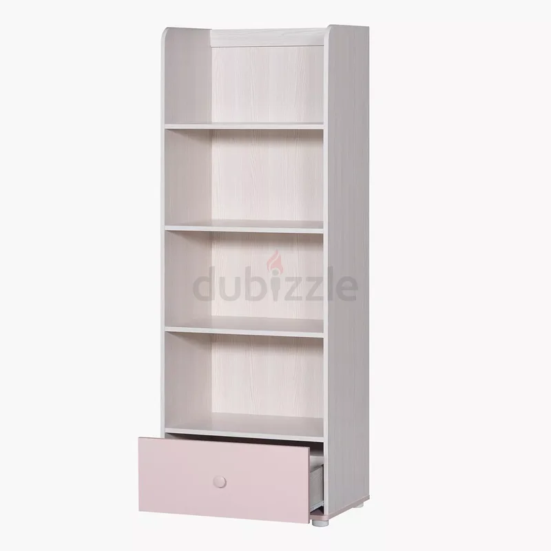 Charming 4-Shelf Baby Dresser - Perfect for Nursery Organization!62864710452482112