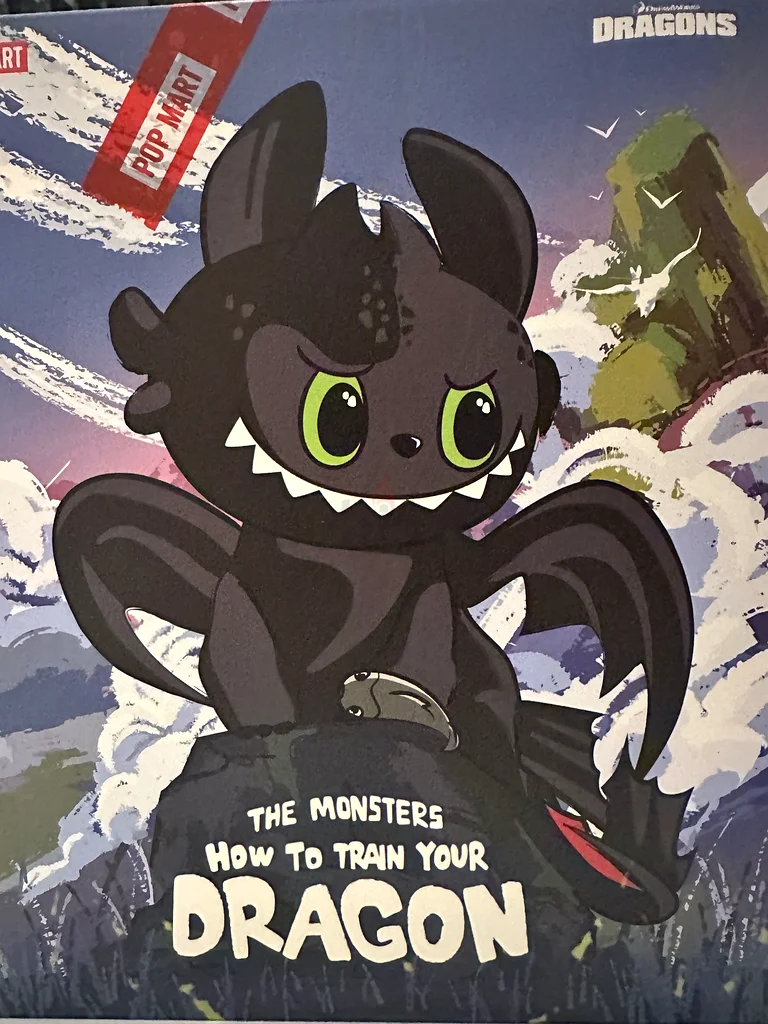 LABUBU How to Train Your Dragon!628647074297621127