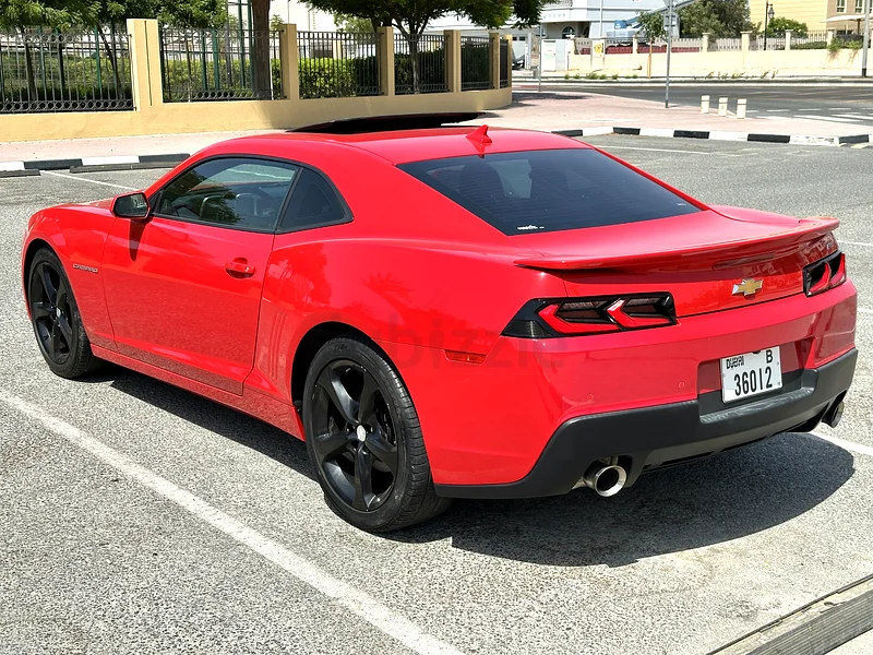 Gcc•Camaro RS V6•97kkm•free accident•chevrolet full service history•first owner63153227708931111
