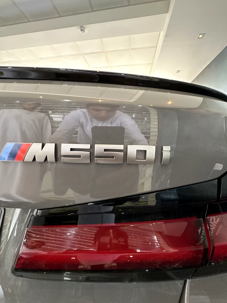 BMW M 550 I 2022 limited American ver clean63228784631555114