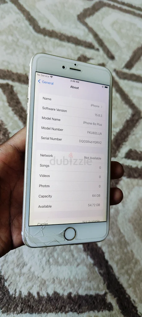 آبل آيفون 6S بلس63180844875907112