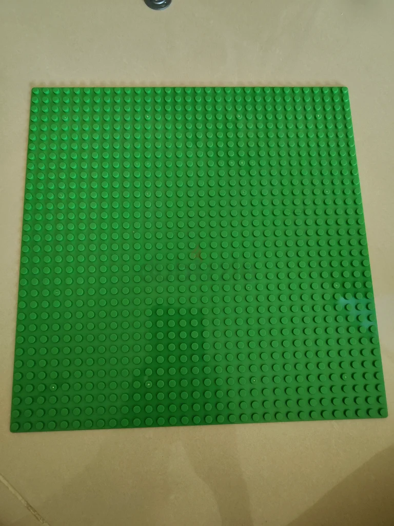 Green baseplate for Lego Aed 10628638177966091115