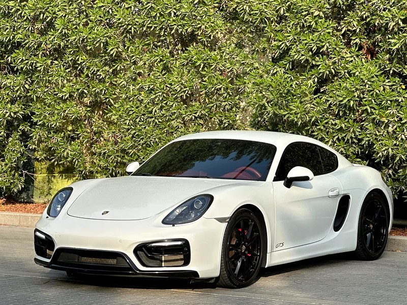 PORSCHE CAYMAN GTS GCC 201663157885099395112