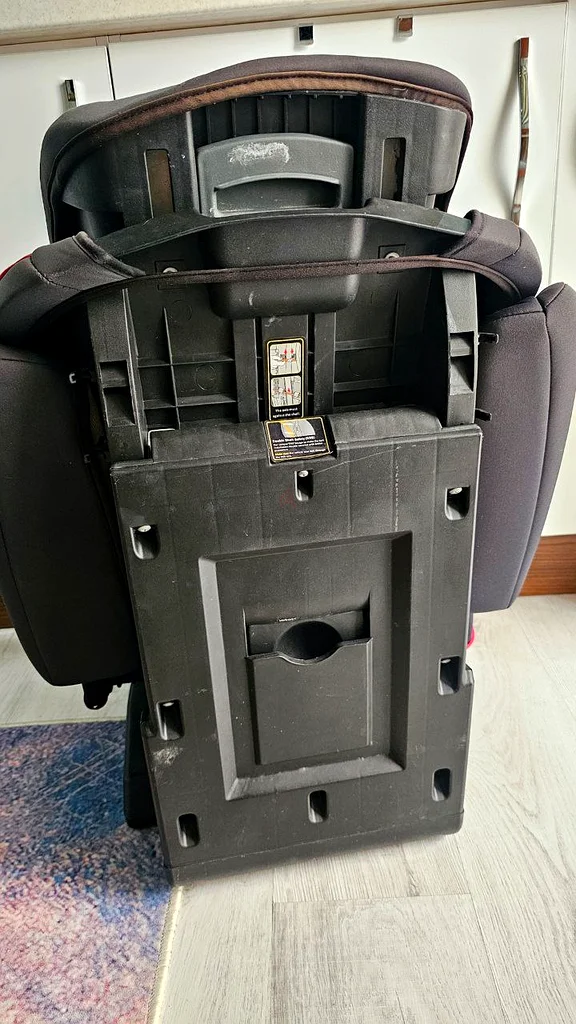 Car Seat Grey and Red62929659466626113