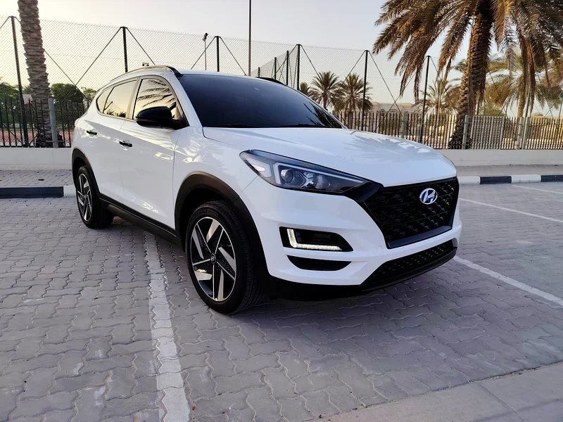 Hyundai Tucson 2019 Diesel 4-cylinder Immaculate Condition Korean Specs Full New Condition Low KM63177937787651112