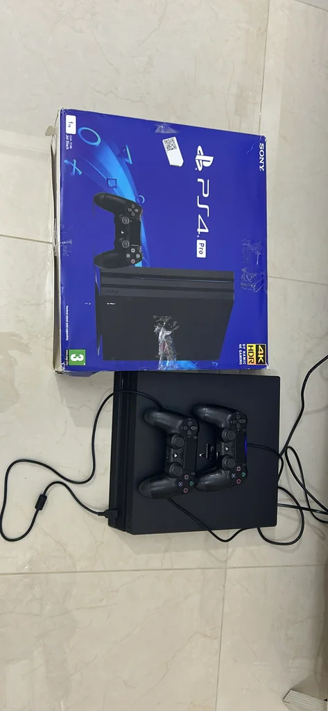 PS4 pro 1TB for sale, never used62931681342978111