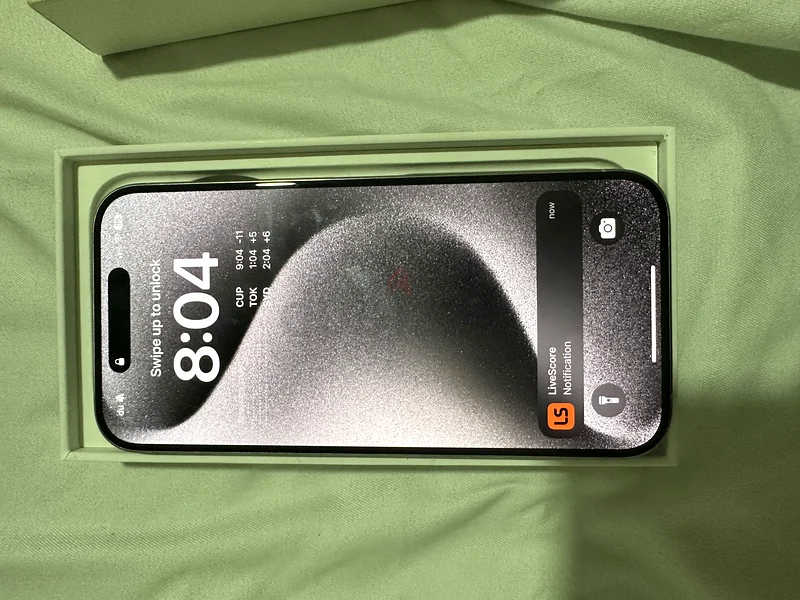Apple Iphone 15 Pro 256GB AppleCare plus63265093434497111