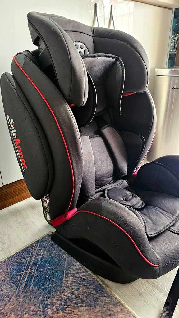 Car Seat Grey and Red629296594666261128