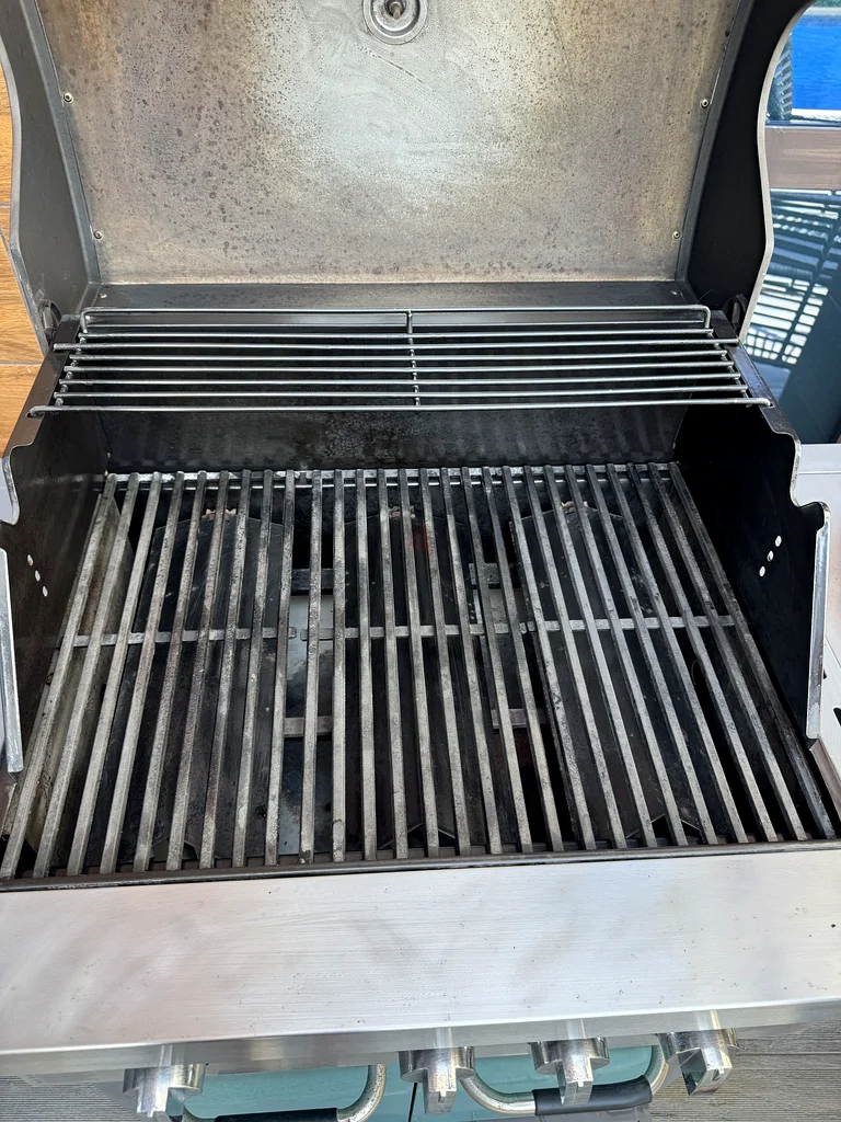 Stylish Outdoor Jamie Oliver Kitchen Grill with Storage63265100356482112