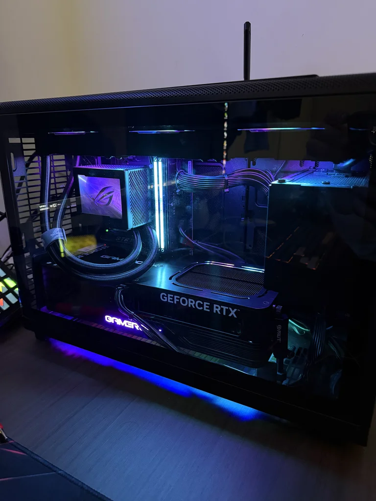 High End Gaming PC with AMD 7800x3d and Rtx 5070 Ti62931665796354112