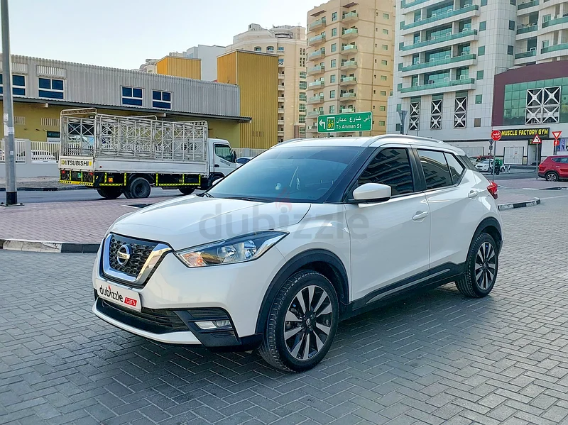 AED 637/month | 2020 Nissan Kicks SV | GCC Specs | Ref#32665763227775521153112