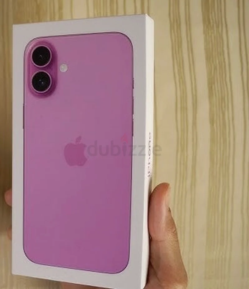 Apple iPhone 16 256 جيجا بايت الوردي علبة التغليف62866838029313119