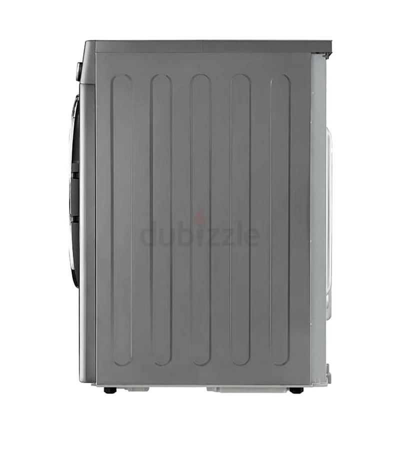 مجفف إل جي جديد كليًا سعة 9 كجم، مجفف بمضخة حرارية، لون فضي، موديل RC90V9EV2W، بدون صندوق63265598972291114