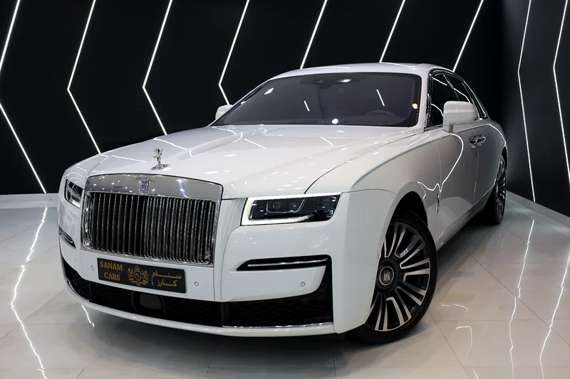 2023 Ghost, Bespoke Audio, Rear-Seat Entertainment Display, Dealer Warranty + Service Contract!!62932675065474111