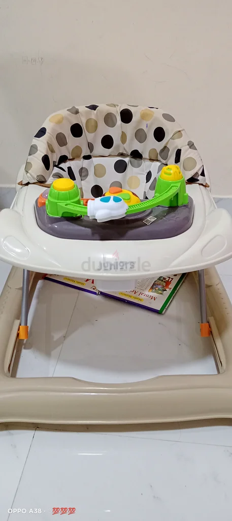 عربة أطفال وركليت اهتزازي مجتمعة!!62929659700739112