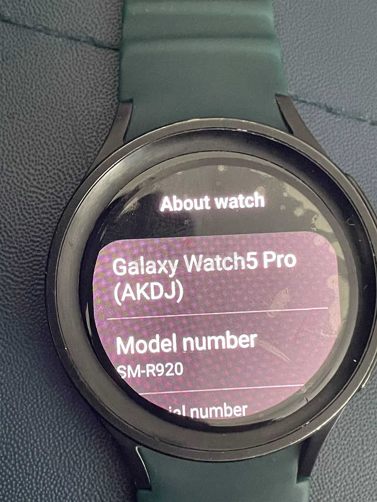 Samsung Watch 5 Pro 45 MM632665273689611120