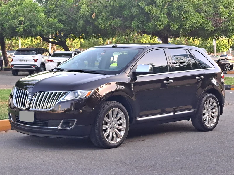 GCC LINCOLIN MKX 2013 V6 3.7L AWD TOP OF RANGE WITH RADAR AND PANORAMA63134001405441110