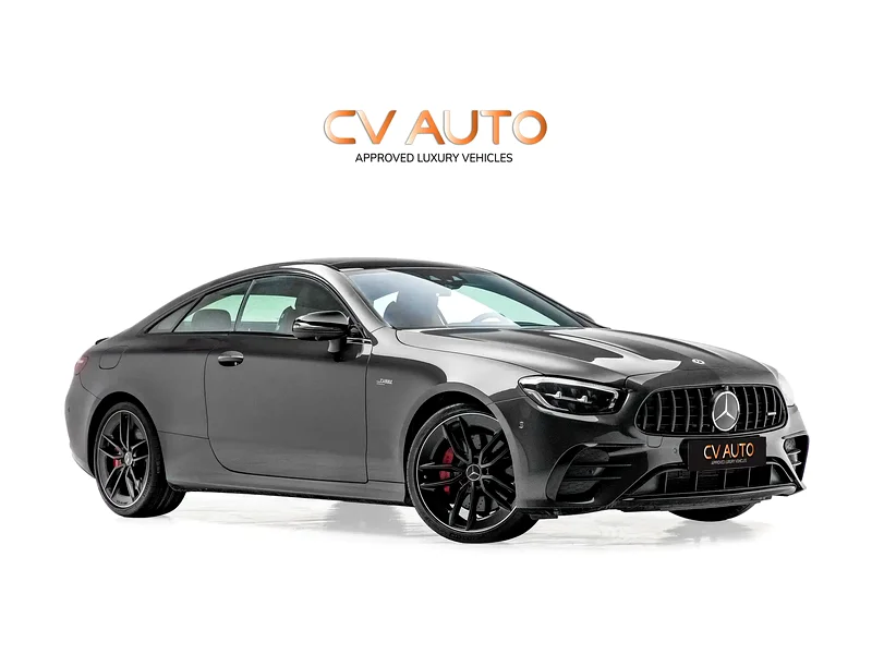 2022 | Mercedes Benz | AMG | E53 | GCC Spec | With Warranty and Service Contract62931645482243112